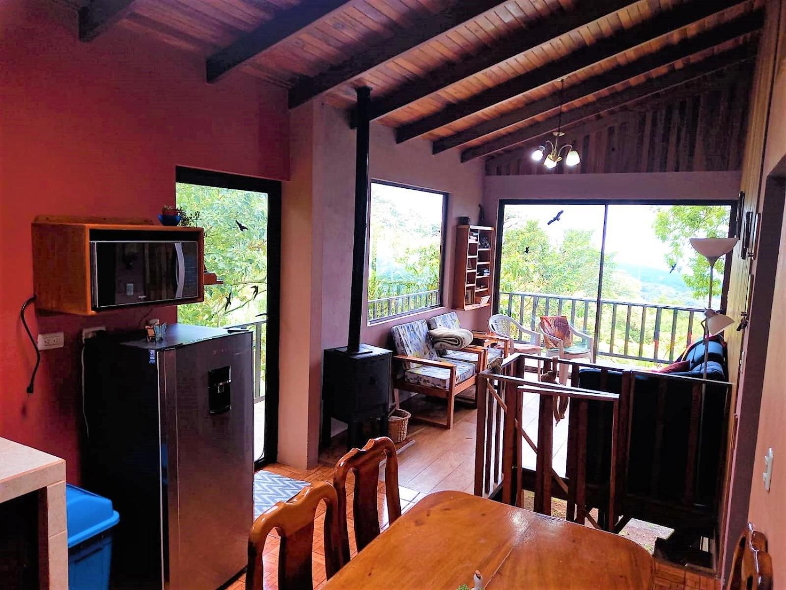 Casa De Montana Tica Linda Villa Monteverde Ngoại thất bức ảnh